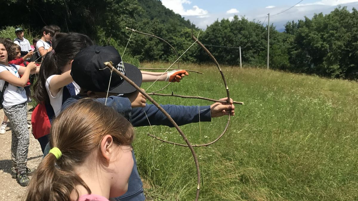 Centro estivo SaltaBoschi, avventura sulle colline delle Bregonze