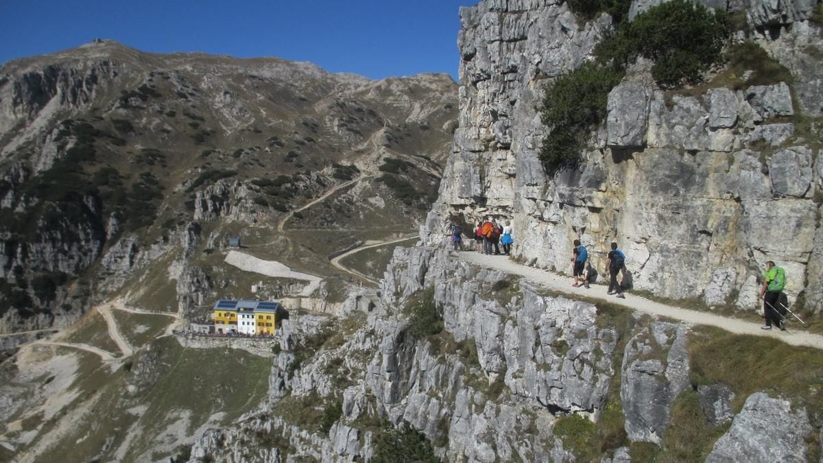 Pasubio Classic – Rifugio Papa e Strada delle 52 Gallerie