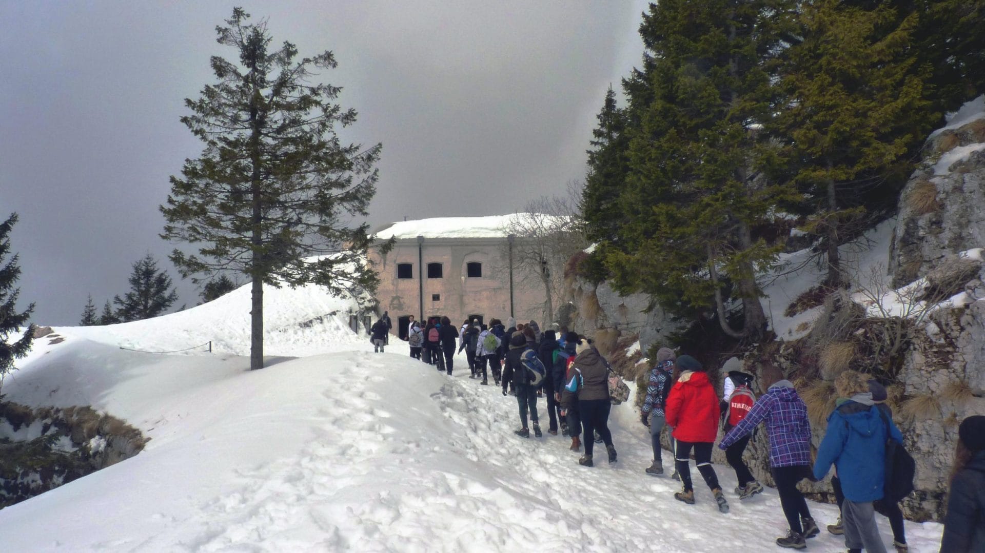 Forte Campolongo – Ciaspolata tra storia e natura in Altopiano dei Sette Comuni