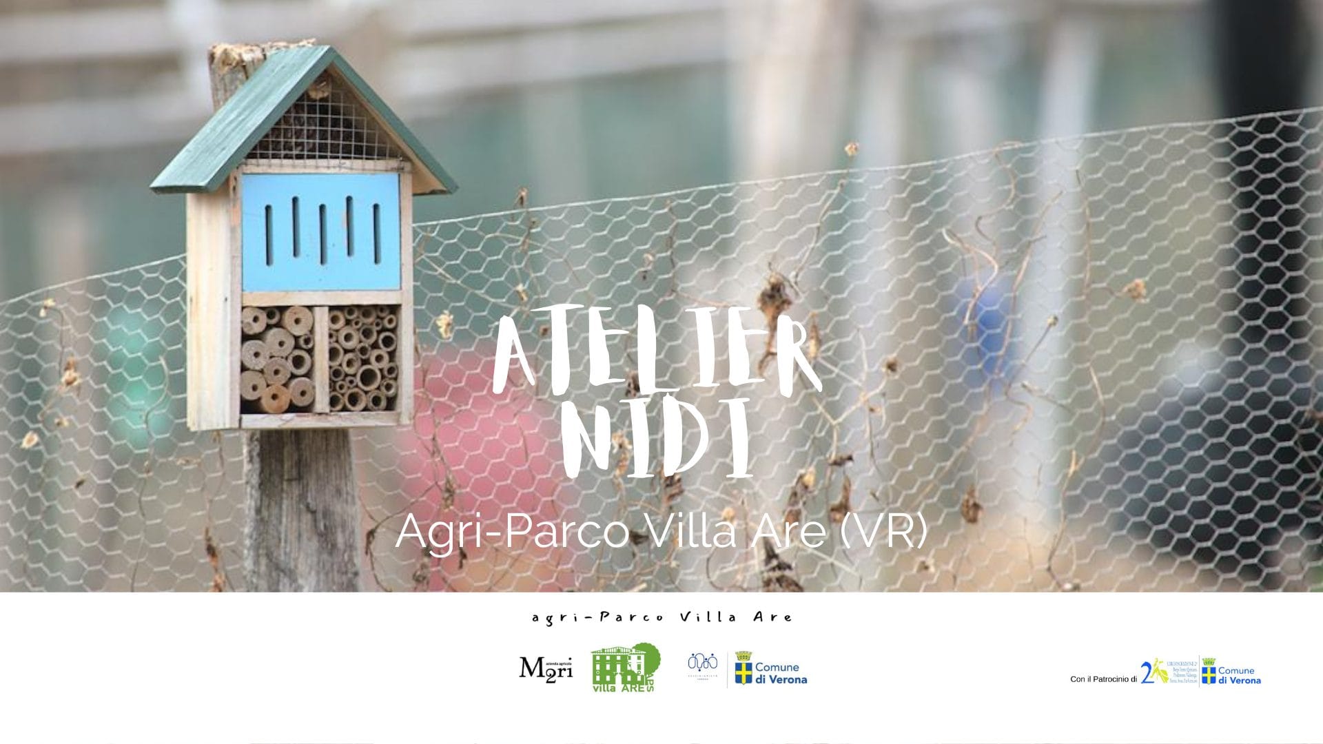 Atelier nidi a Villa Are (VR) – Laboratorio per bambini