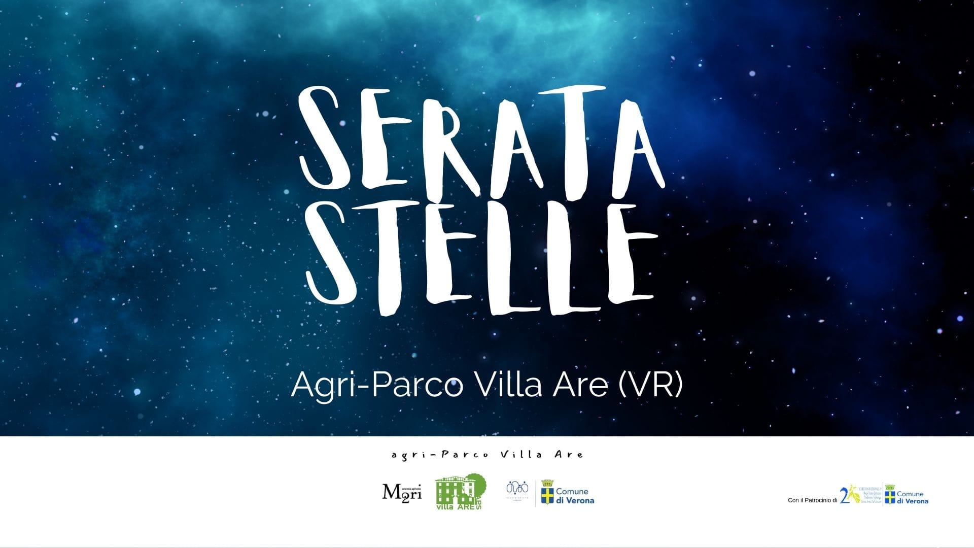 Stelle a Villa Are (VR) – Serata con Astroavventura