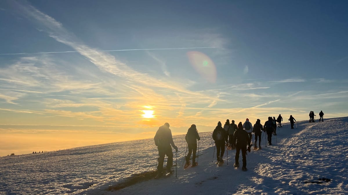 Escursione panoramica al tramonto in Altopiano
