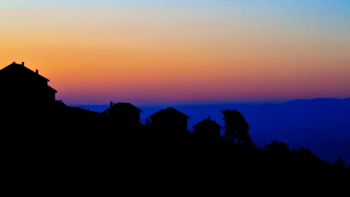 Escursione all’alba sul monte Corno