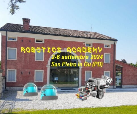 Robotics Academy a San Pietro in Gu (PD)