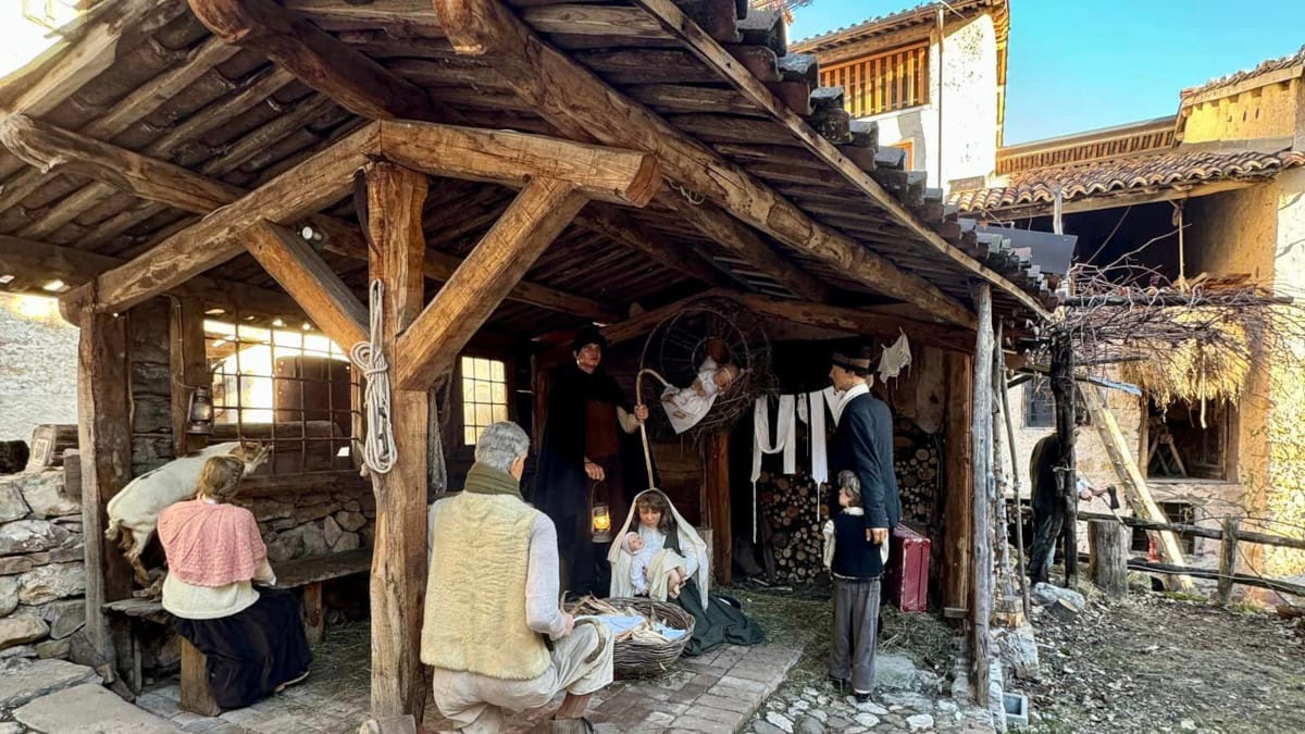 Bariola: la contrada si fa Presepe
